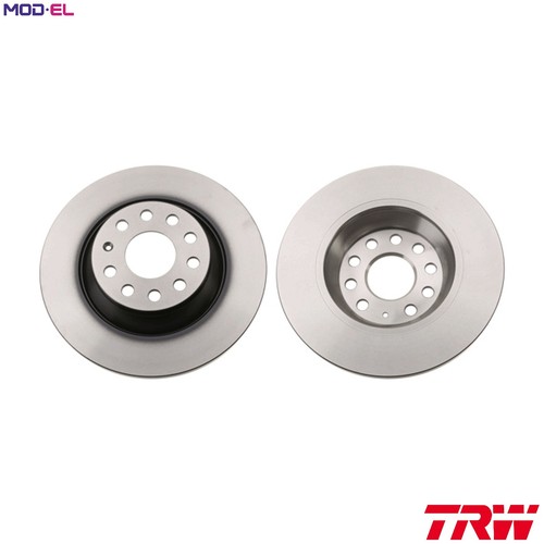 Brake disc df6504 for skoda - 2x,