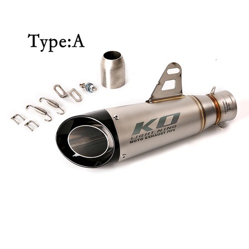 For universal 51mm exhaust - 2",