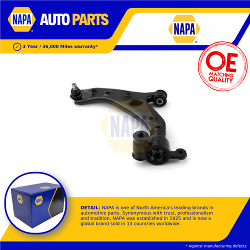 Wishbone suspension arm - suspension,