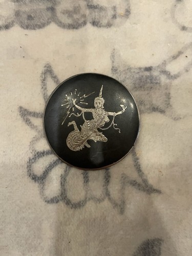 Vintage sterling silver black - vintage,