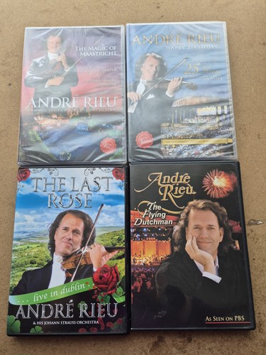 Andre rieu musical - dvd, lot.