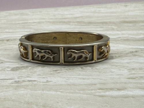 Vintage two tone panther - vintage,