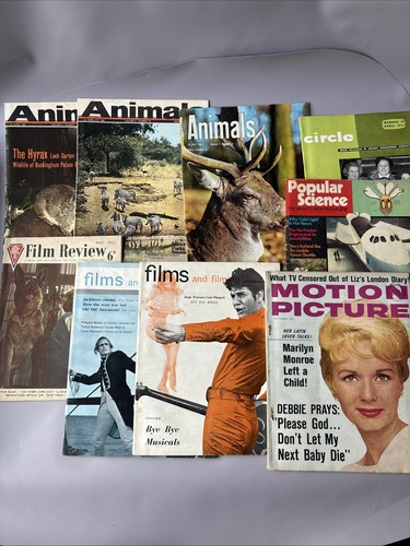 Vintage magazines films - vintage,