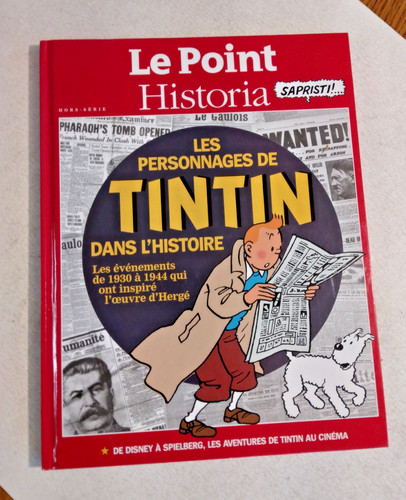 Hergé tintin les personnages - hergé,