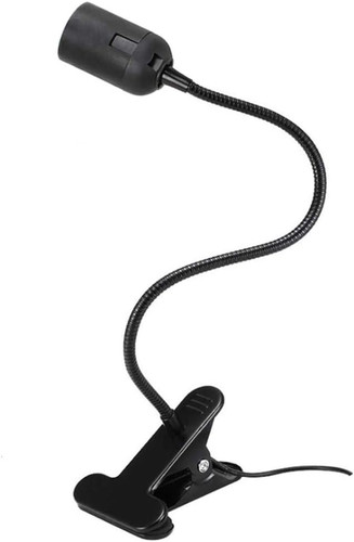 Akynite black clip - e27, lamp
