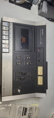 Sony stereo cassette - sony, corder