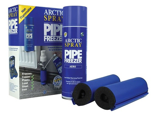 Arctic hayes spray pipe - hayes, ze