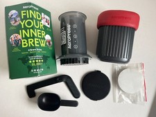 AeroPress Go compact travel coffee system, boxed, used just a few times