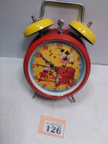Mickey mouse alarm clock not - mickey,
