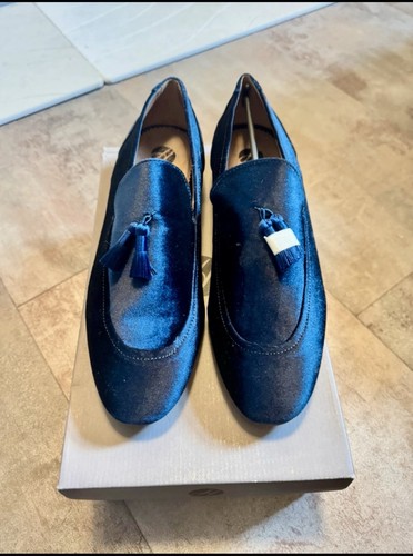Men blue velvet - men’s,