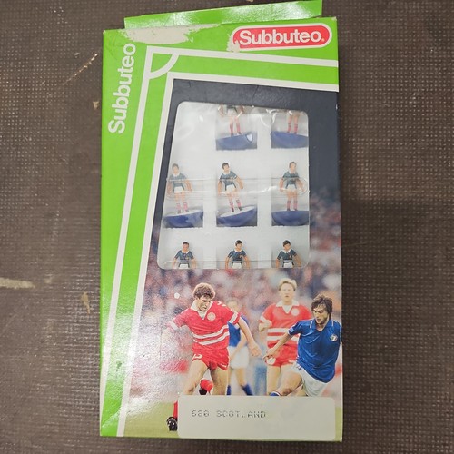 Subbuteo scotland team - subbuteo, lw