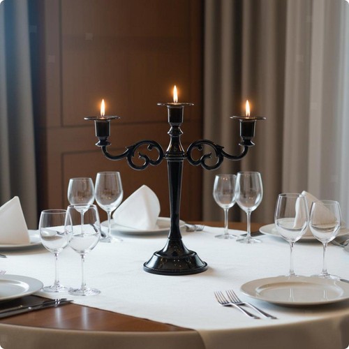 Wrought iron chandelier with - wrought,