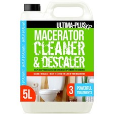 Ultima Plus Macerator Toilet