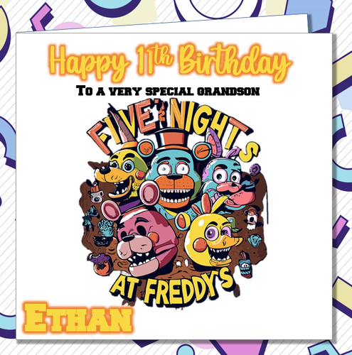 Personalised five nights - personalised, at