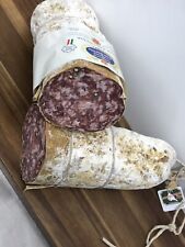 Finocchiona IGP Italian Fennal Salami Tuscany 1.3kg Half Large Sausage Milan