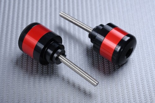 Red bar end - grip, handelbar