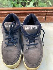 VINTAGE AIR-TECH TRAINERS SUEDE SIZE 6