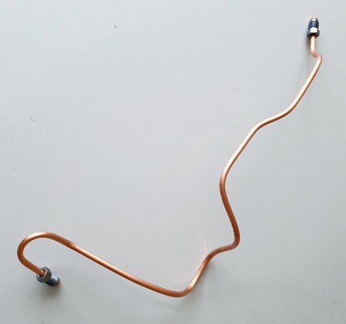 Front nearly brake pipe - front,