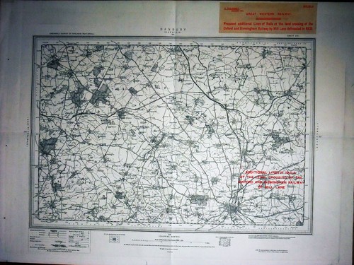 Ordnance survey map great - ordnance,