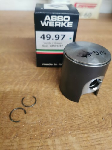 Asso 97v 100cc kart piston - 100cc,