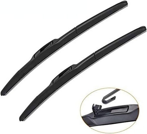 Set hybrid windscreen wiper - hybrid,