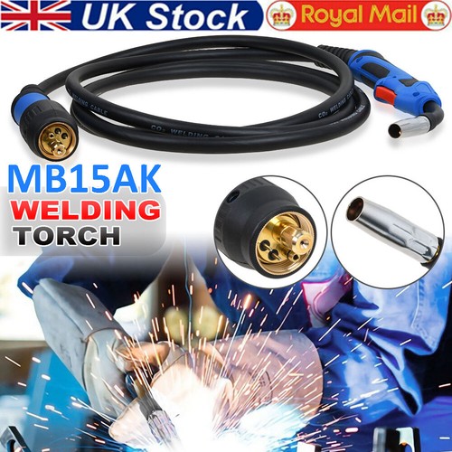 Mig welding torch mb15ak - welding,
