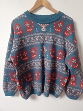 Vintage Cosby Style Knitted