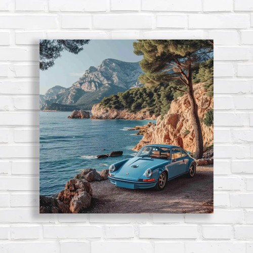 Vintage porsche 911 original - vintage,