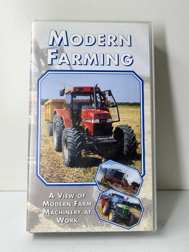 Modern farming view - a,