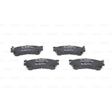 BRAKE PAD SET, DISC BRAKE BOSCH 0 986 424 694 FRONT AXLE FOR MAZDA