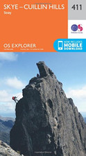OS Explorer Map (411) Skye -