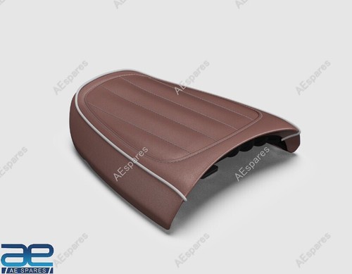 Brown custom passenger seat - brown,