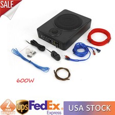 600W Slim Under-Seat Subwoofer