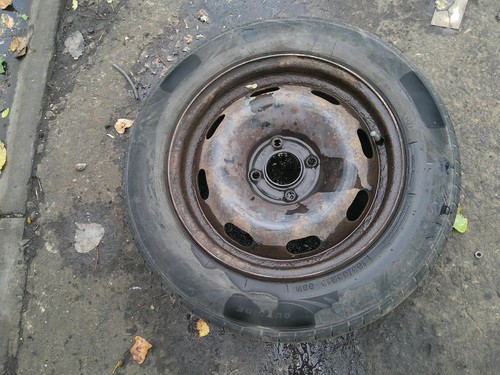 Peugeot 207 active steel wheel - peugeot,