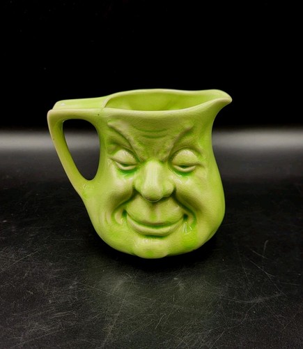 Vintage green sandland ware - sandland,