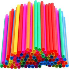 200PCS Straws Extra Wide Jumbo
