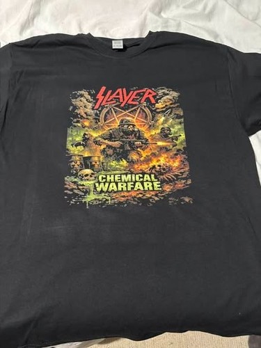 Slayer chemical warfare - slayer,