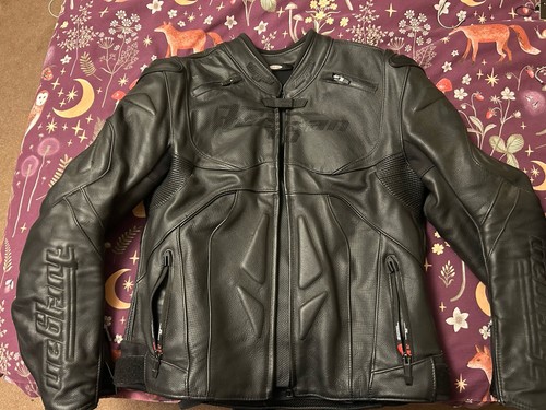 Furygan men leather biker - leather,