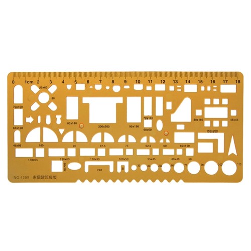Ellipse oval template geometry - template,