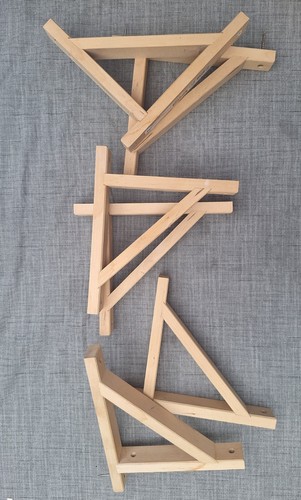 Ikea ekby valter wooden - wooden, 18cm