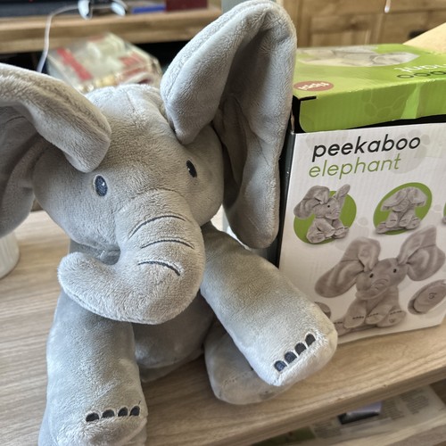 Peek boo elephant - boo,