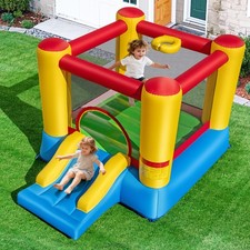 Kids castle slide - kids, with