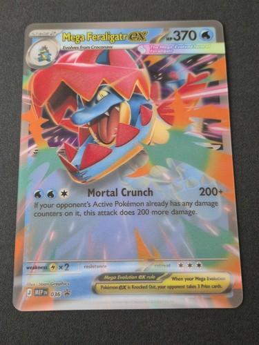 Pokemon tcg mega feraligatr - -,