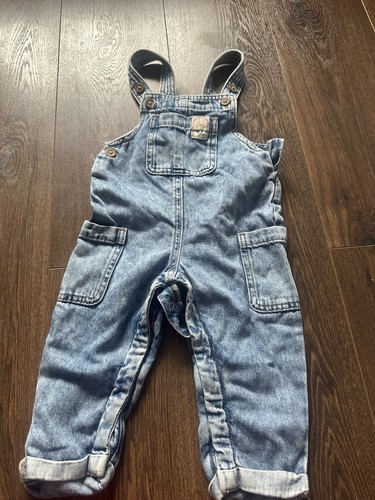 Denim next dungarees with - denim,