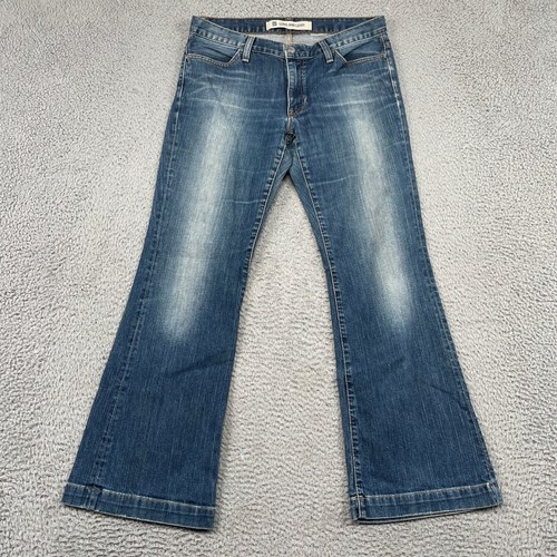 Gap jeans women blue long - women,