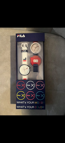 Fila style exchange watch - style,