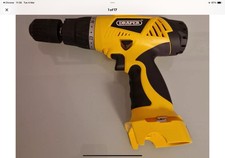 Draper Cordless Hammer Drill With Battery (no Charger)