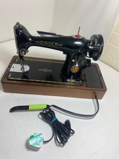 Singer sewing machine - singer, 201k