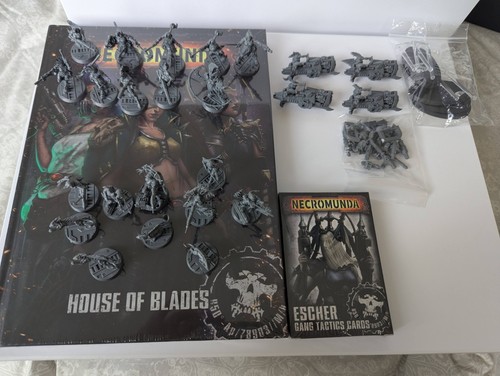 Warhammer necromunda escher - necromunda,
