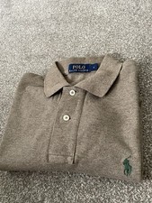New Men’s Brown Polo Ralph Lauren Top Size Small
